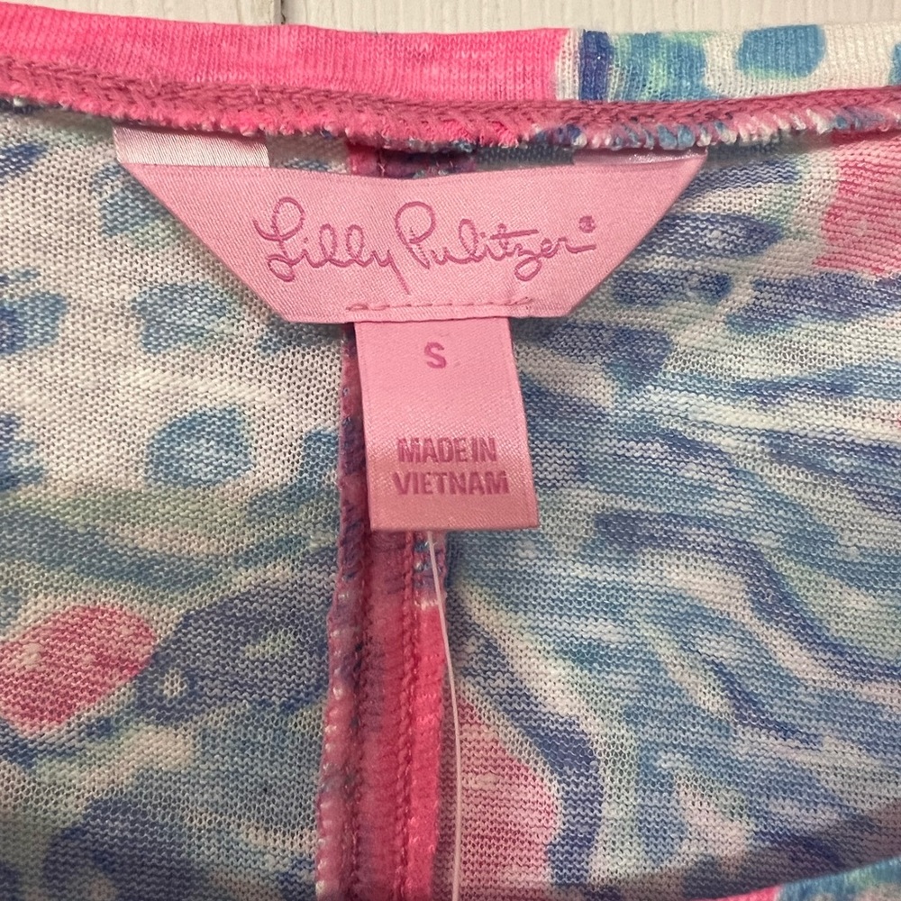 New Lilly Pulitzer Mikela top size small - Picture 4 of 6